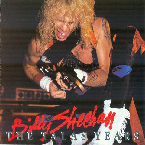 BILLY SHEEHAN The Talas Years CD