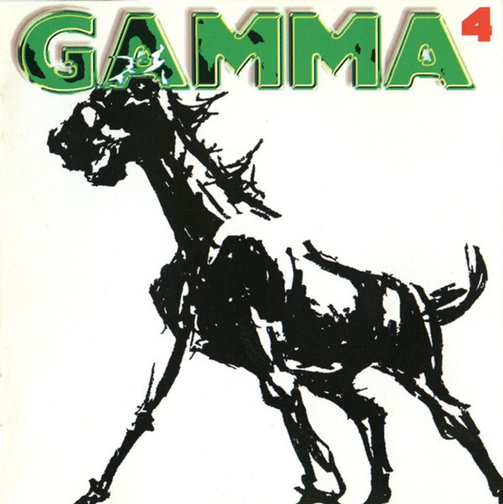 GAMMA Gamma 4 CD Hard Rock