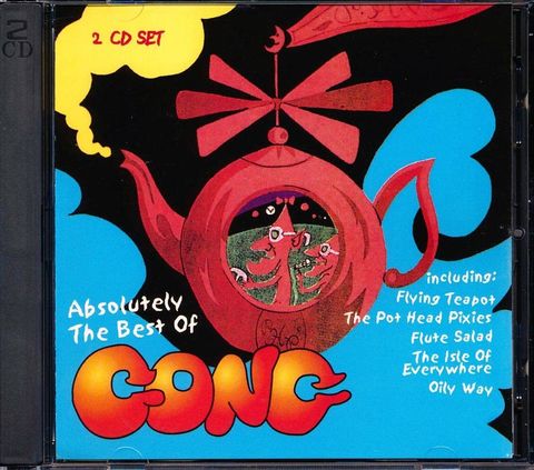 GONG Absolutely the Best of Gong 2CD