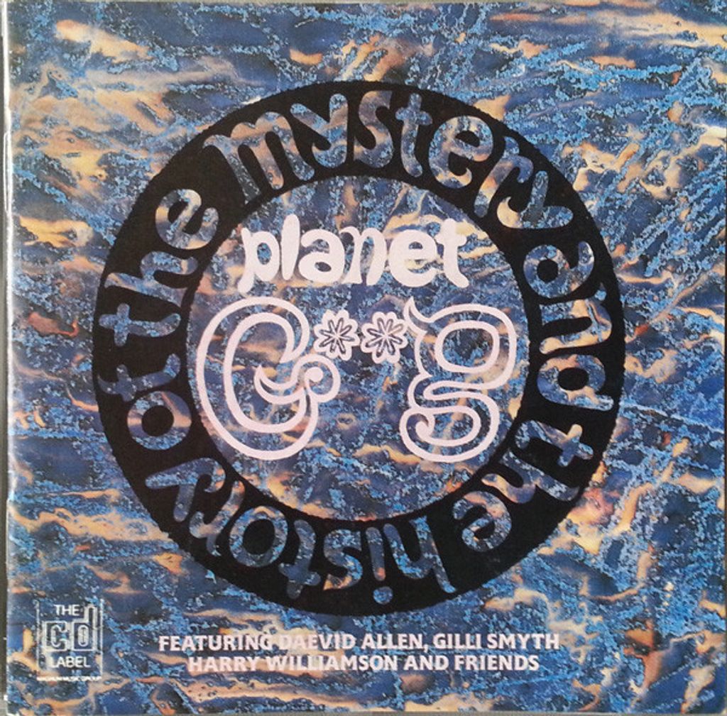 GONG The Mystery And The History Of The Planet Gong CD Jazz-Rock, Prog Rock, Psychedelic Rock