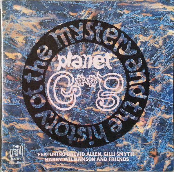 GONG The Mystery And The History Of The Planet Gong CD Jazz-Rock, Prog Rock, Psychedelic Rock