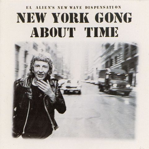 NEW YORK GONG About Time CD Avantgarde, New Wave, Prog Rock, Psychedelic Rock, Punk
