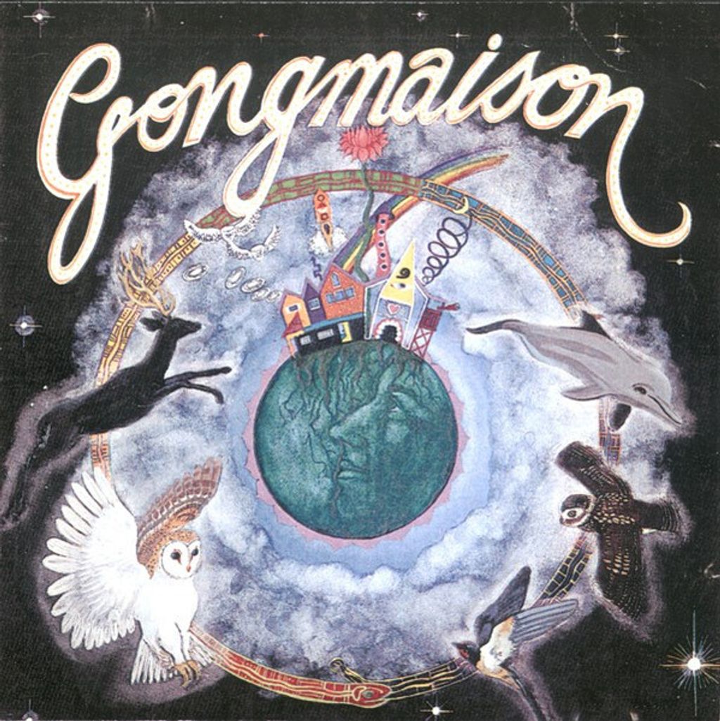 GONGMAISON Gongmaison CD Jazz-Rock, Psychedelic Rock, Prog Rock