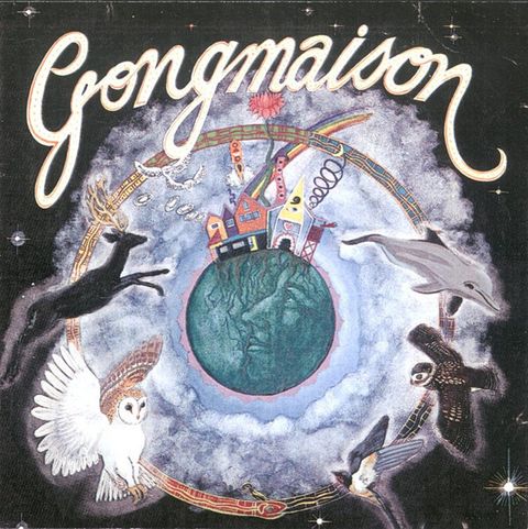 GONGMAISON Gongmaison CD Jazz-Rock, Psychedelic Rock, Prog Rock