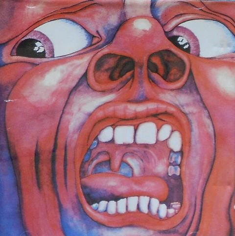 KING CRIMSON In the Court of the Crimson King CD Prog Rock
