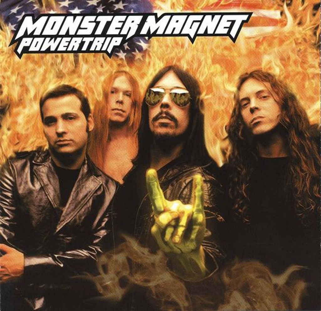 MONSTER MAGNET Powertrip CD Space Rock, Psychedelic Rock, Hard Rock