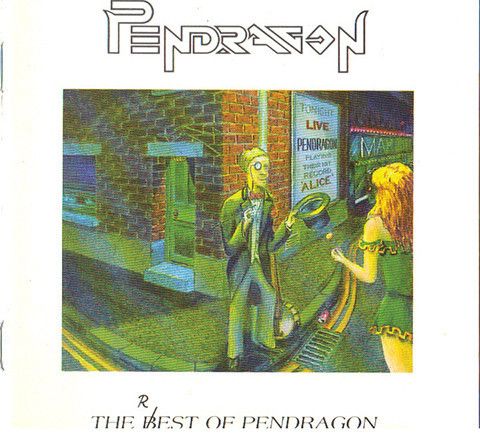 PENDRAGON The Rest of Pendragon CD Prog Rock, Pop Rock