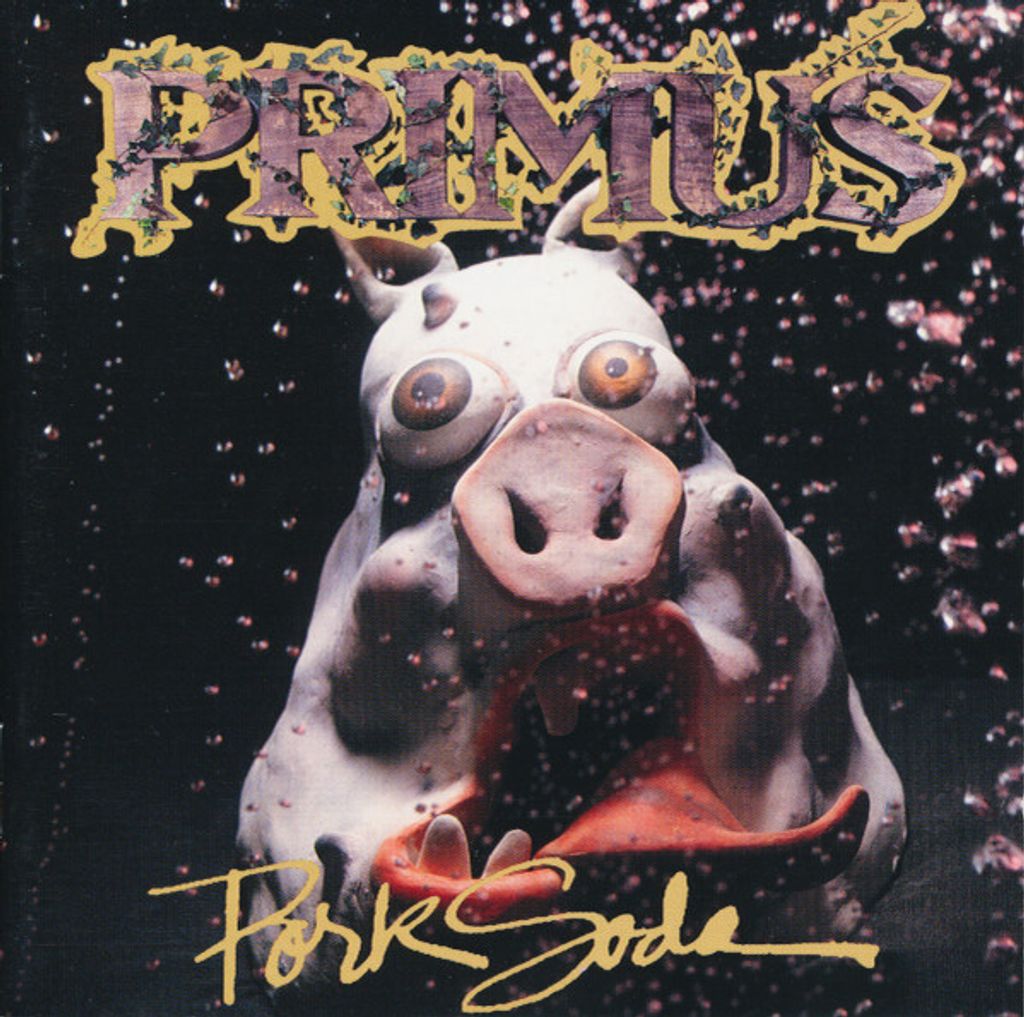 PRIMUS Pork Soda CD Funk Metal, Alternative Rock