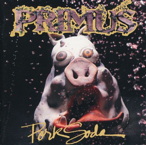 PRIMUS Pork Soda CD Funk Metal, Alternative Rock