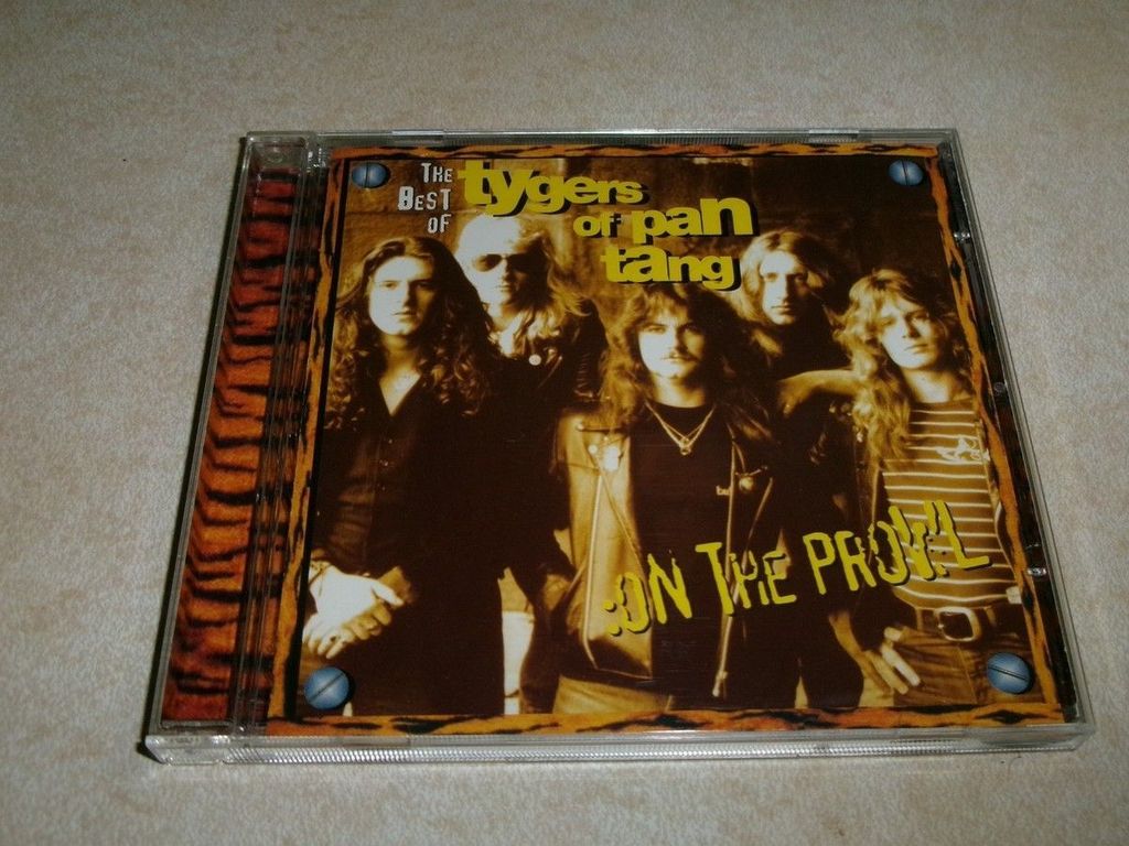 TYGERS OF PAN TANG The Best of Tygers of Pan Tang – On the Prowl CD