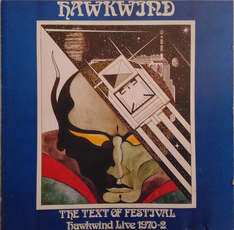 HAWKWIND The Text Of Festival (Hawkwind Live 1970-2) CD Space Rock, Psychedelic Rock