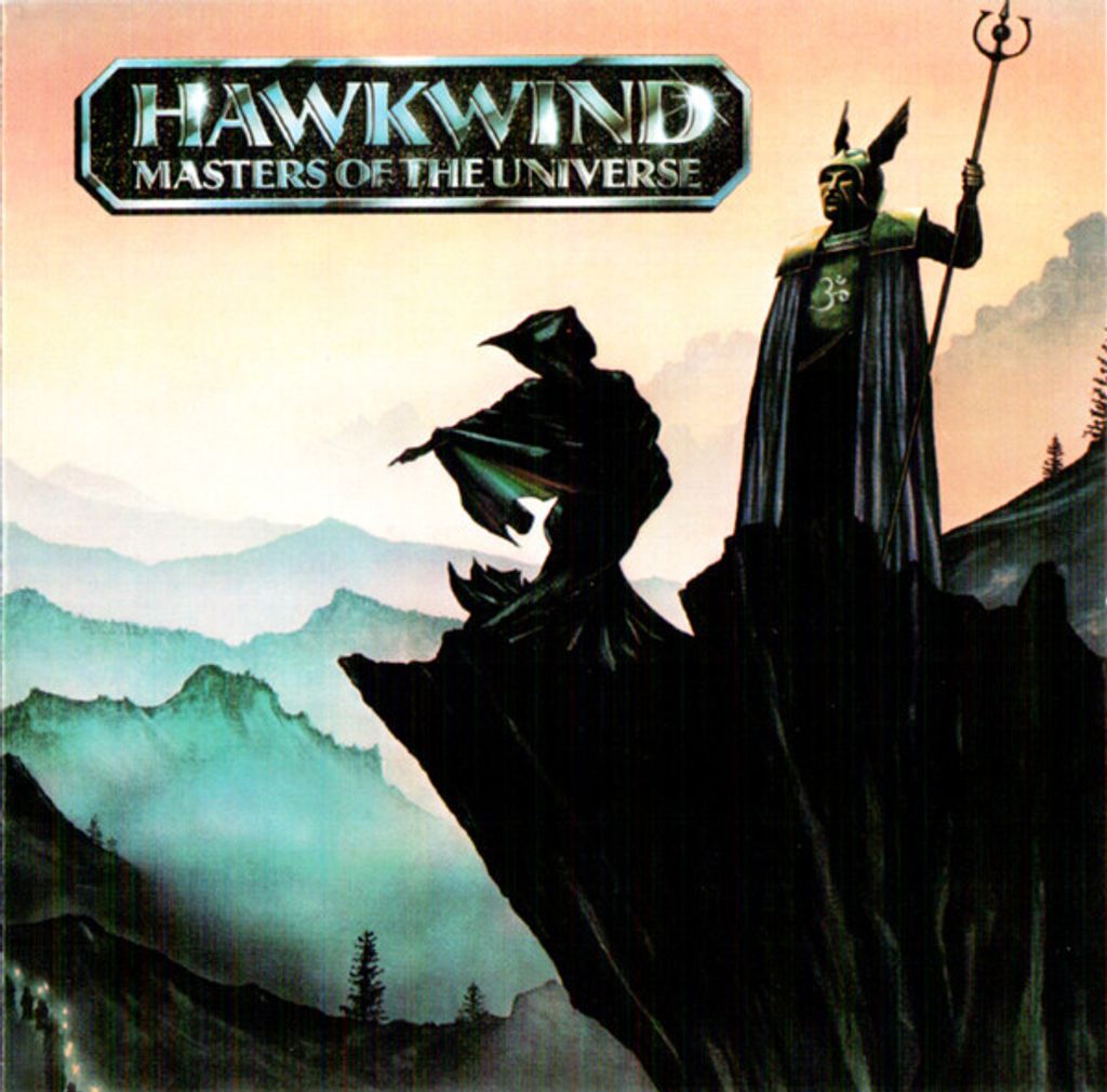 HAWKWIND Masters Of The Universe CD Space Rock, Psychedelic Rock