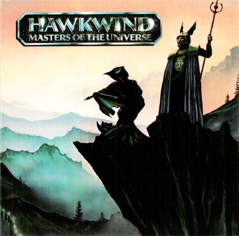HAWKWIND Masters Of The Universe CD Space Rock, Psychedelic Rock