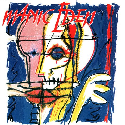 MANIC EDEN Manic Eden CD Adrian Vandenberg, Rudy Sarzo, Tommy Aldridge (Japan press no OBI)