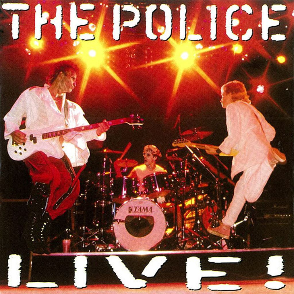 THE POLICE Live 2CD