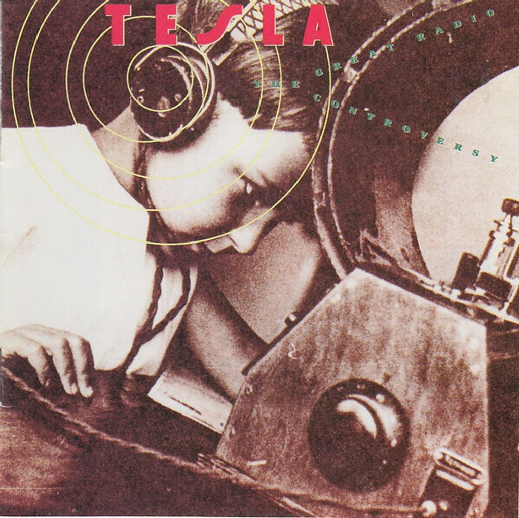 (Used) TESLA The Great Radio Controversy CD.jpg