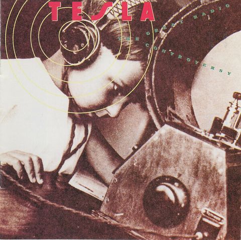 (Used) TESLA The Great Radio Controversy CD.jpg