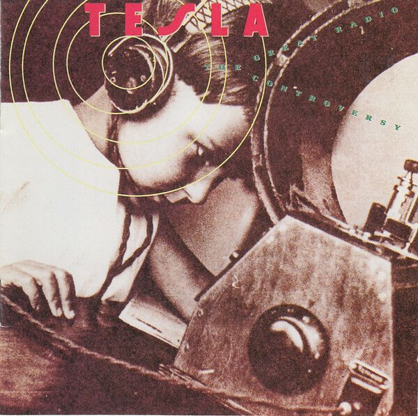 (Used) TESLA The Great Radio Controversy CD.jpg