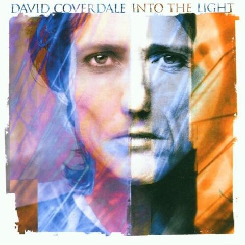 DAVID COVERDALE Into the Light CD Whitesnake Blues Rock, Hard Rock