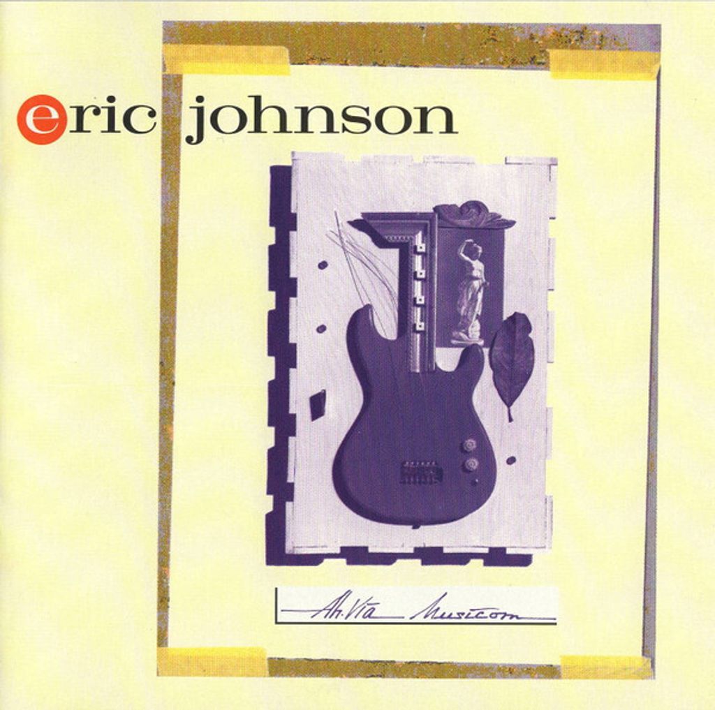 ERIC JOHNSON Ah Via Musicom CD1
