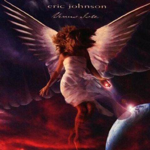 (Used) ERIC JOHNSON Venus Isle CD.jpg