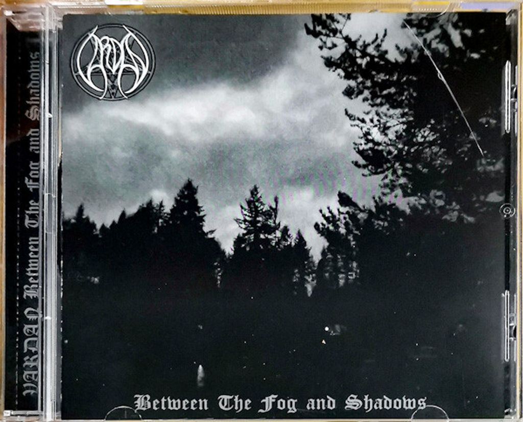 VARDAN Between The Fog And Shadows CD