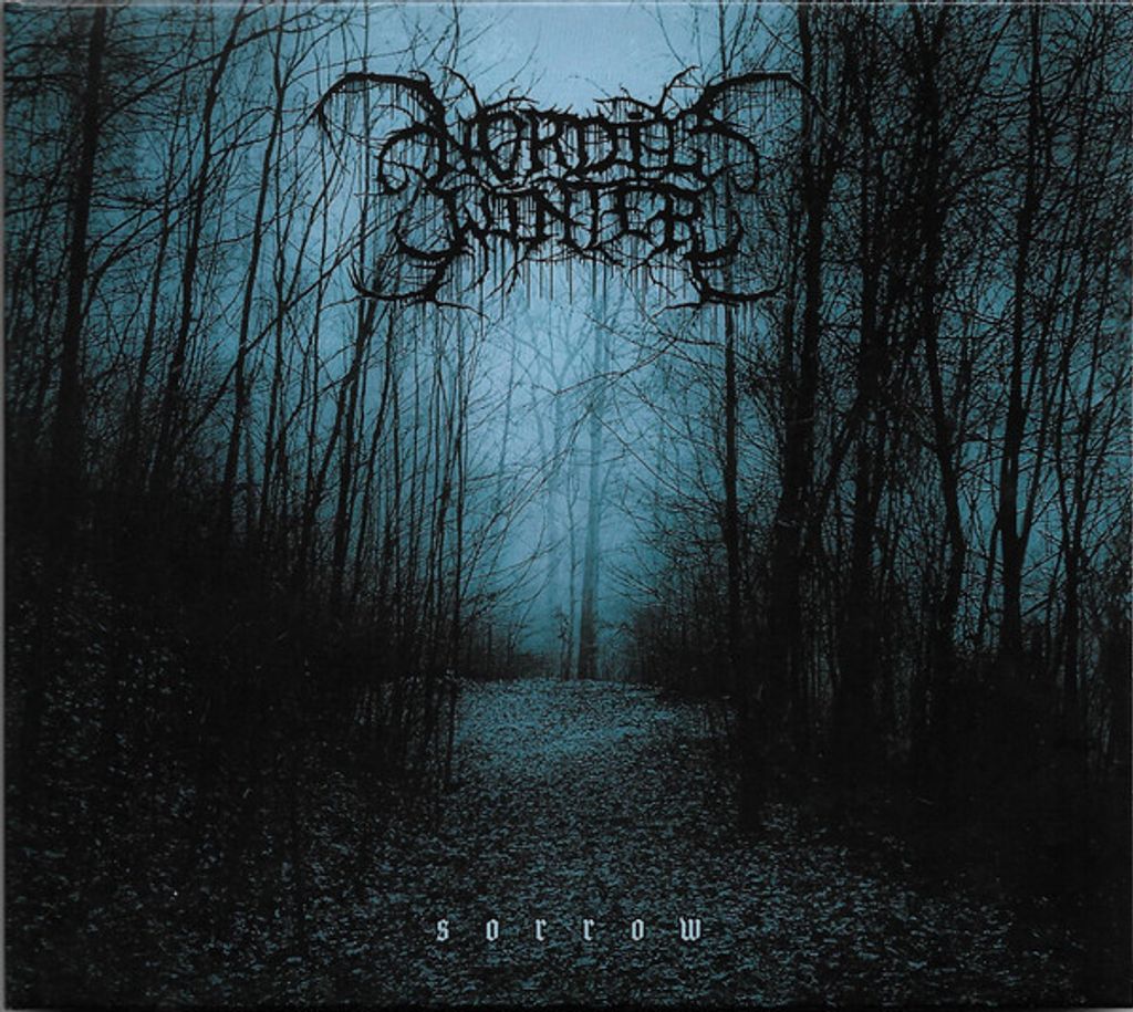 NORDIC WINTER Sorrow CD digipak Canadian one-man atmospheric black metal band