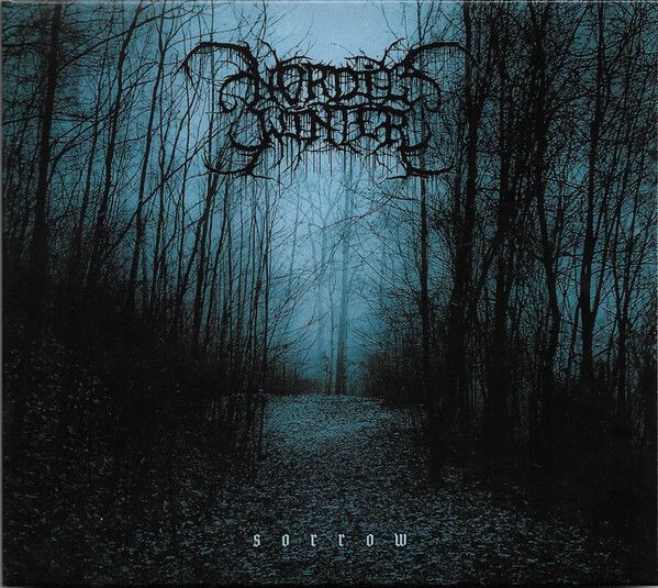 NORDIC WINTER Sorrow CD digipak Canadian one-man atmospheric black metal band