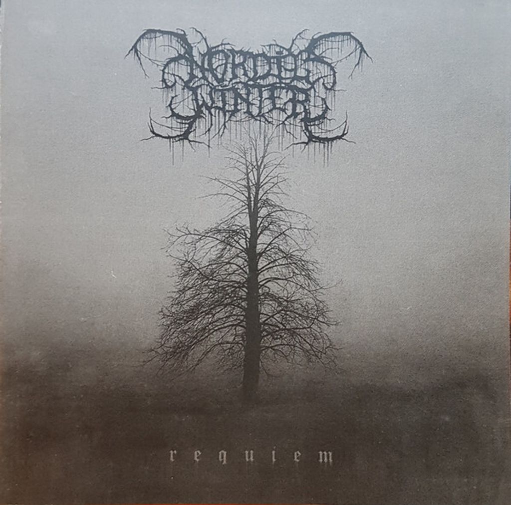 NORDIC WINTER Requiem CD Canadian one-man atmospheric black metal band