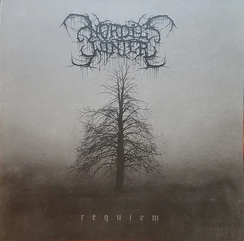 NORDIC WINTER Requiem CD Canadian one-man atmospheric black metal band
