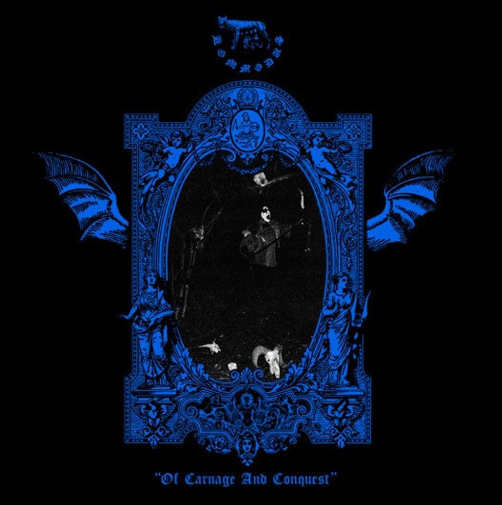 KOMMODUS Of Carnage And Conquest CD Australian black metal one-man band