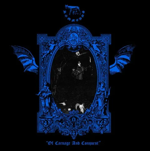 KOMMODUS Of Carnage And Conquest CD Australian black metal one-man band