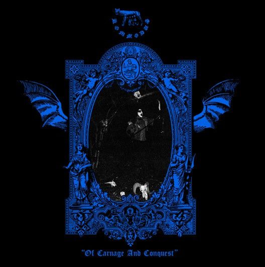 KOMMODUS Of Carnage And Conquest CD Australian black metal one-man band