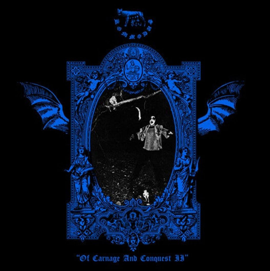 KOMMODUS Of Carnage And Conquest II CD Australian black metal one-man band
