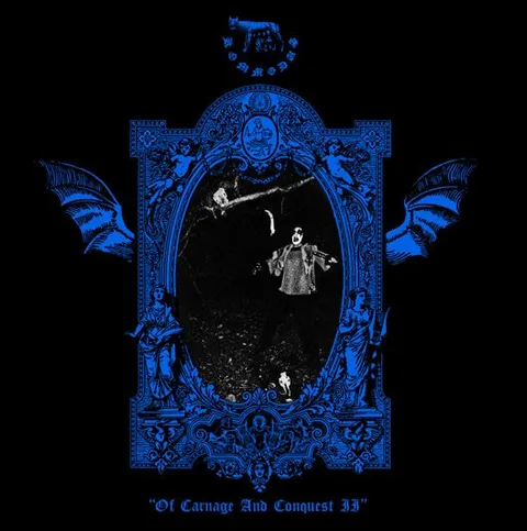 KOMMODUS Of Carnage And Conquest II CD Australian black metal one-man band