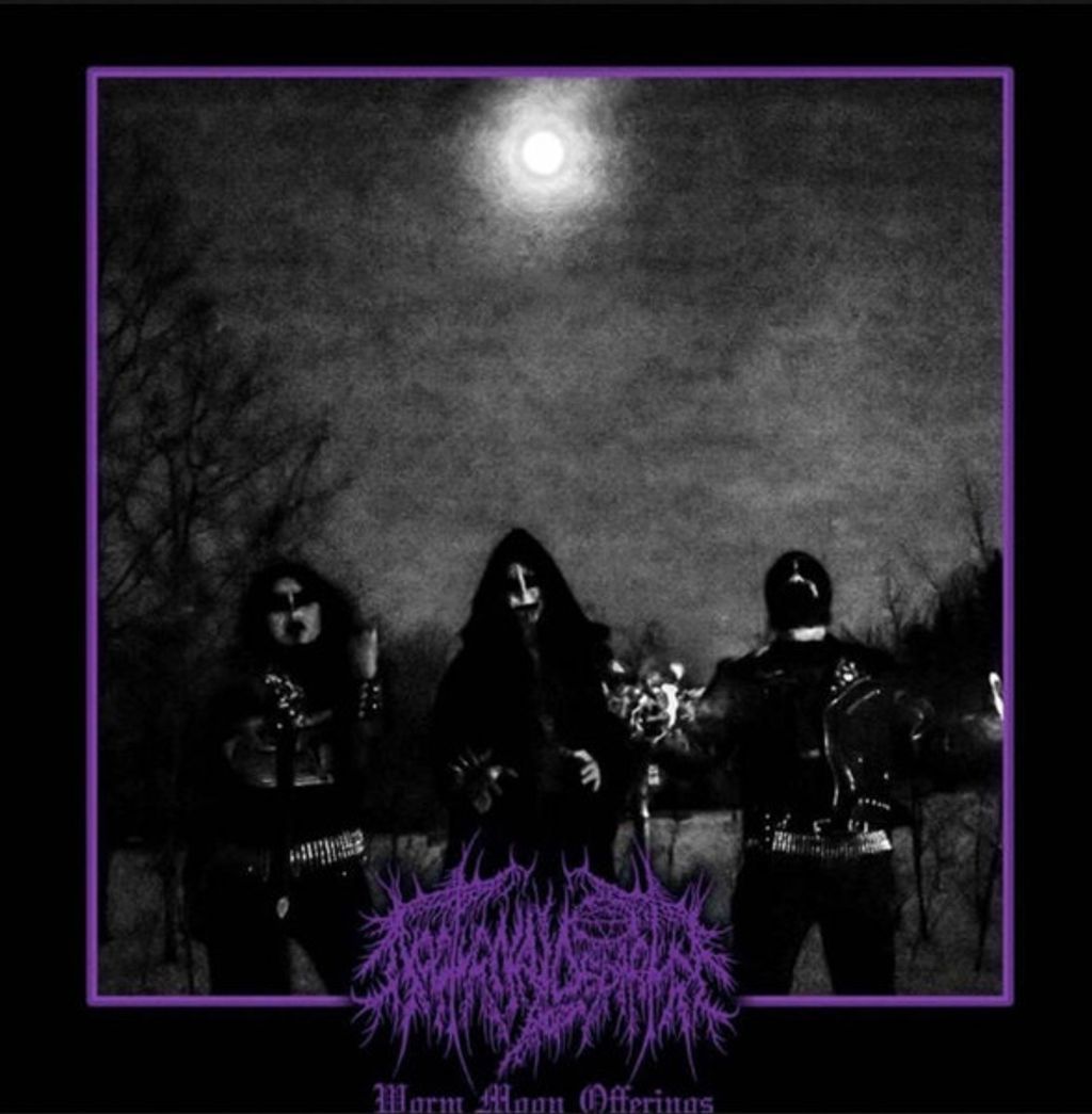 NOCTURNAL DEPARTURE Worm Moon Offerings CDr