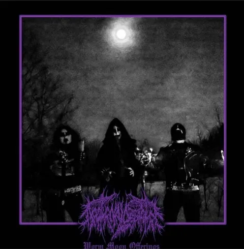 NOCTURNAL DEPARTURE Worm Moon Offerings CDr