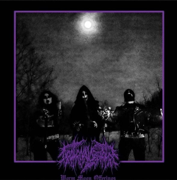 NOCTURNAL DEPARTURE Worm Moon Offerings CDr