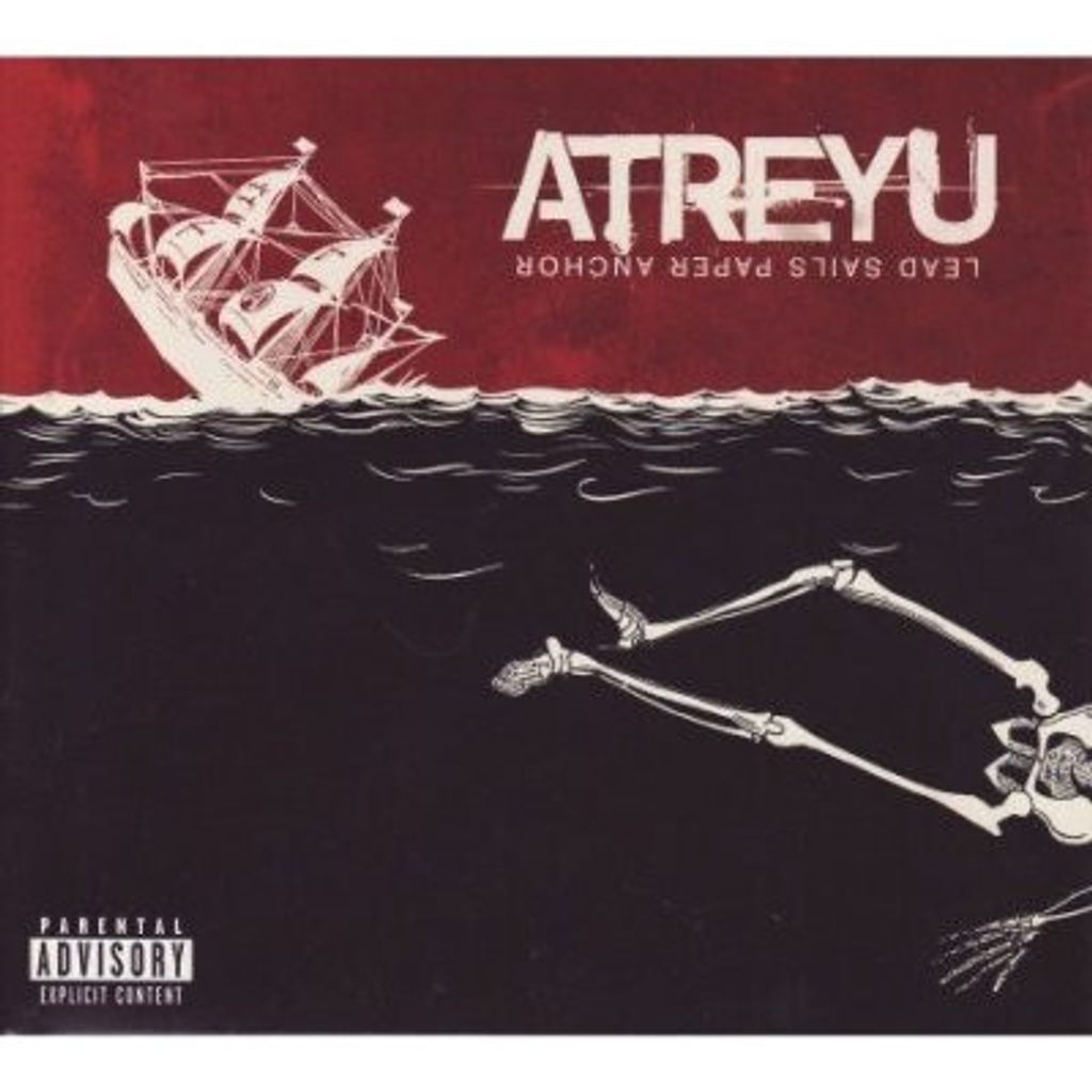 ATREYU Lead Sails Paper Anchor