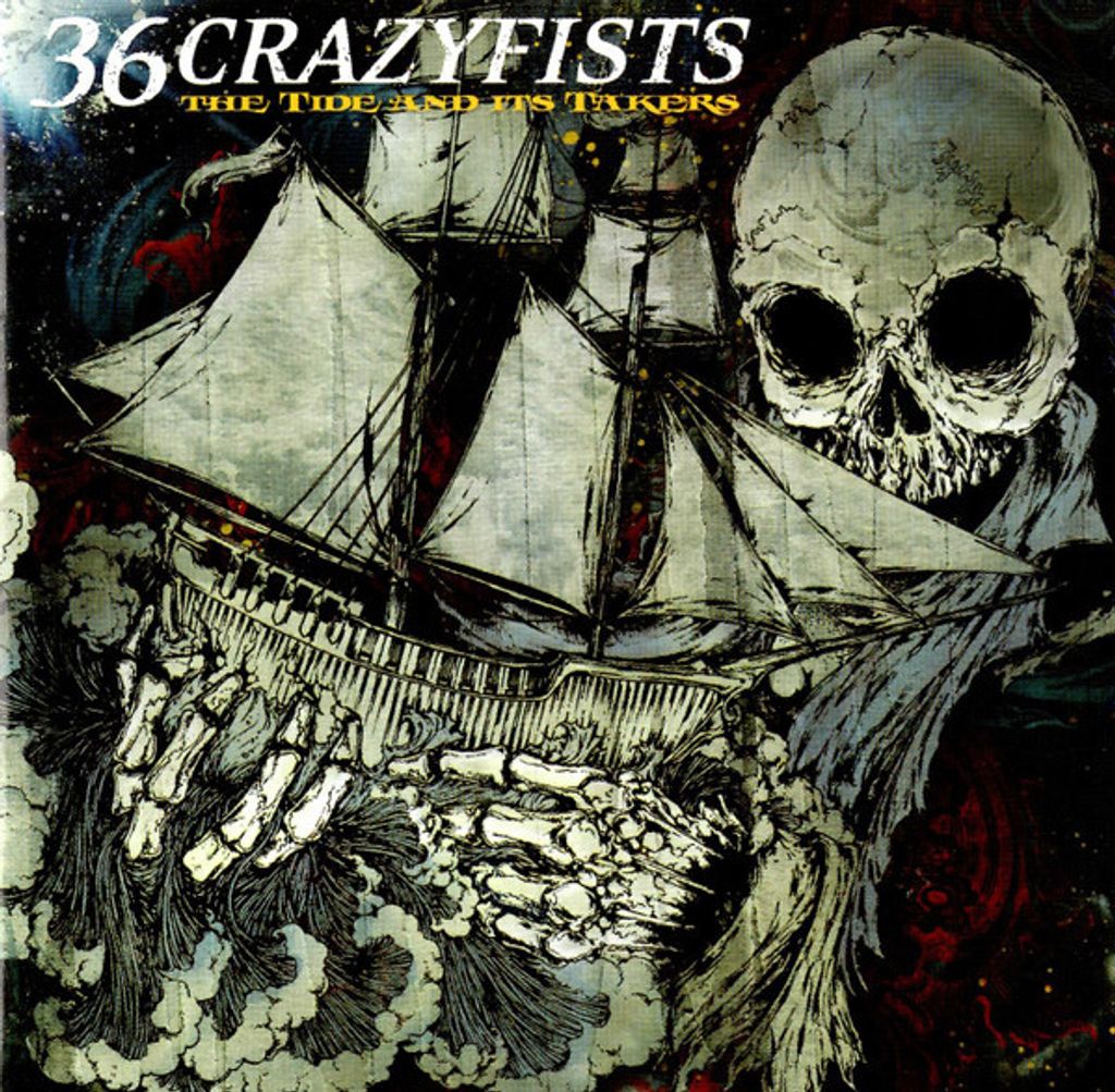 36 CRAZYFISTS The Tide And Its Takers CD