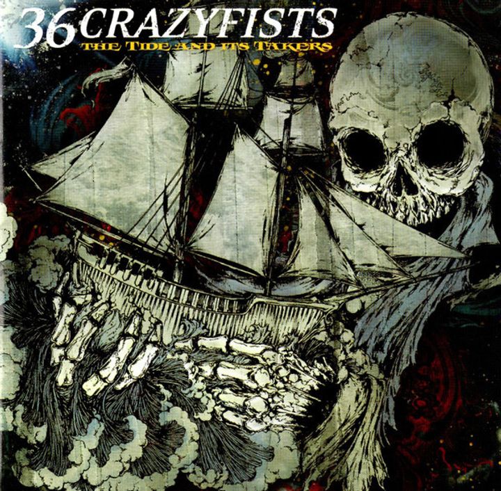 36 CRAZYFISTS The Tide And Its Takers CD