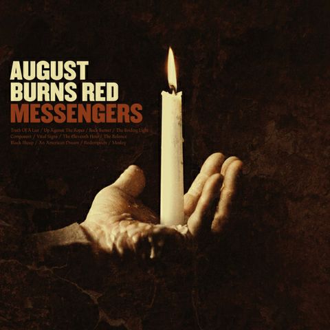 AUGUST BURNS RED Messengers
