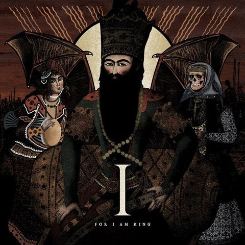 FOR I AM KING I CD digipak