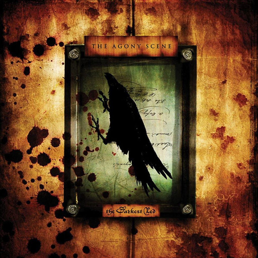 THE AGONY SCENE The Darkest Red CD