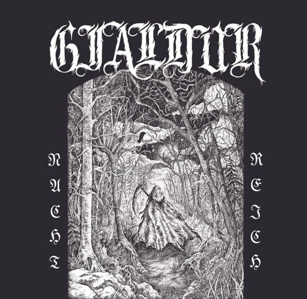 GJALDUR Nachtreich CD Limited Edition