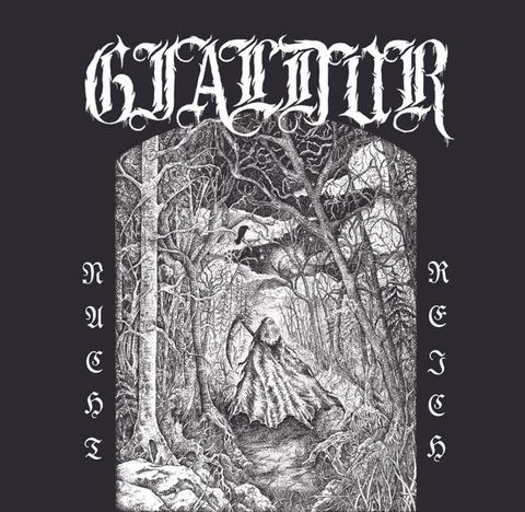 GJALDUR Nachtreich CD Limited Edition