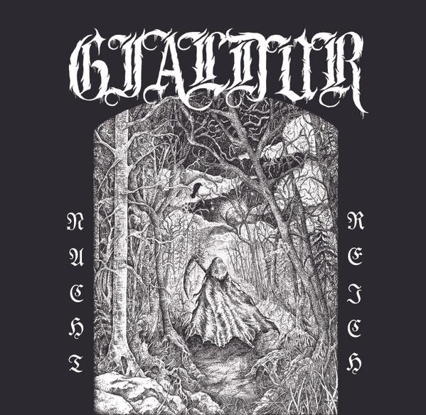 GJALDUR Nachtreich CD Limited Edition