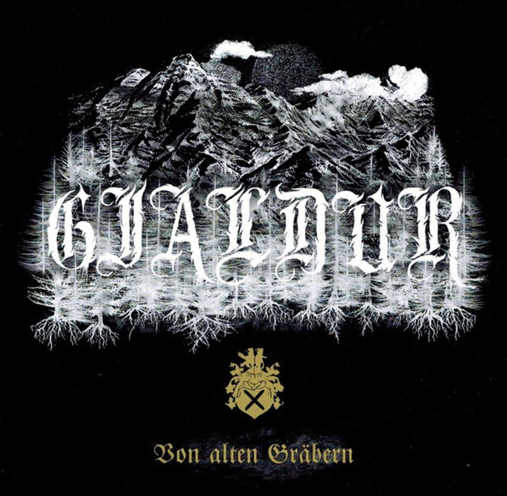 GJALDUR Krypta Nicestwa CD Limited Edition