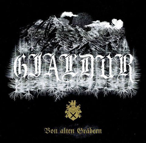 GJALDUR Krypta Nicestwa CD Limited Edition