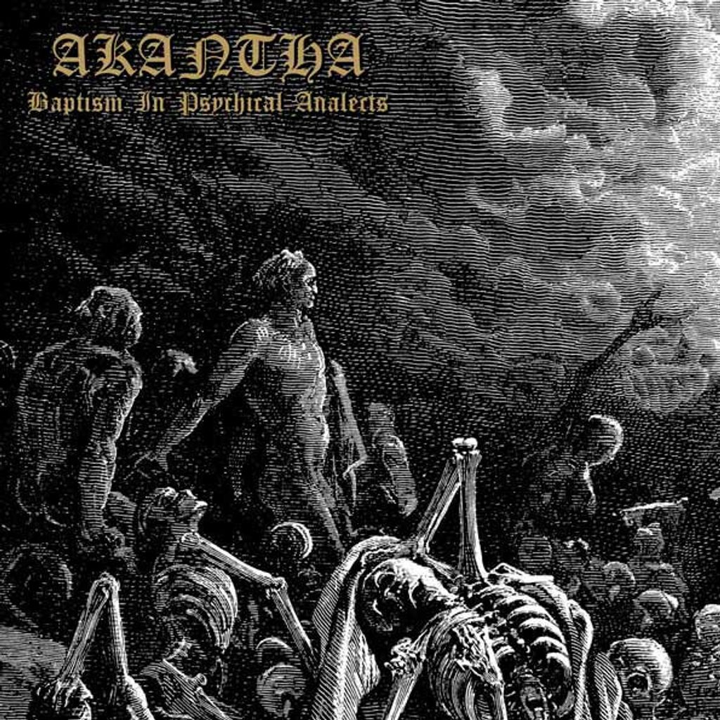 AKANTHA Baptism In Psychical Analects CD digipak